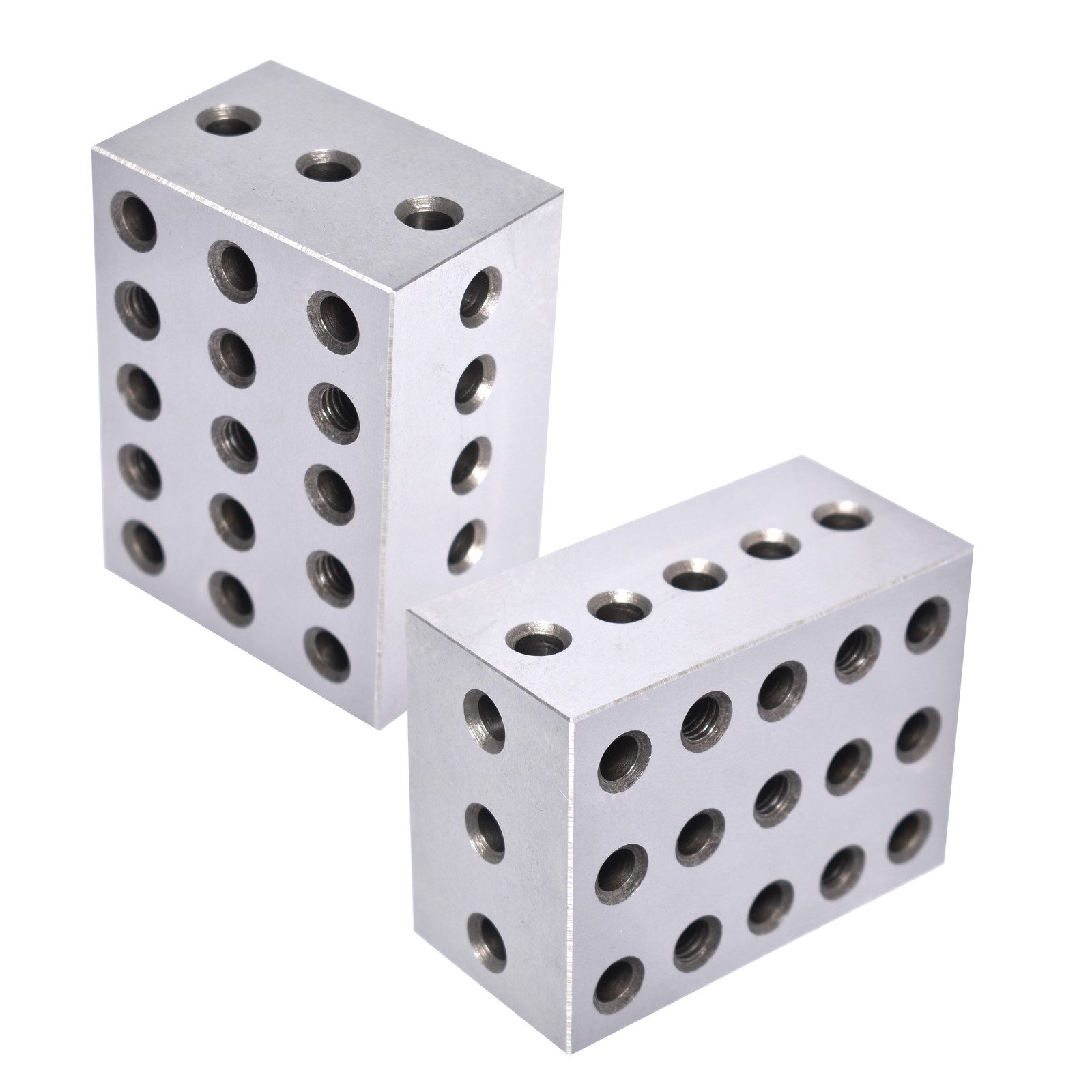 1 Matched Pair 2-3-4 234 Blocks 23 Holes Ultra Precision 0.0002"