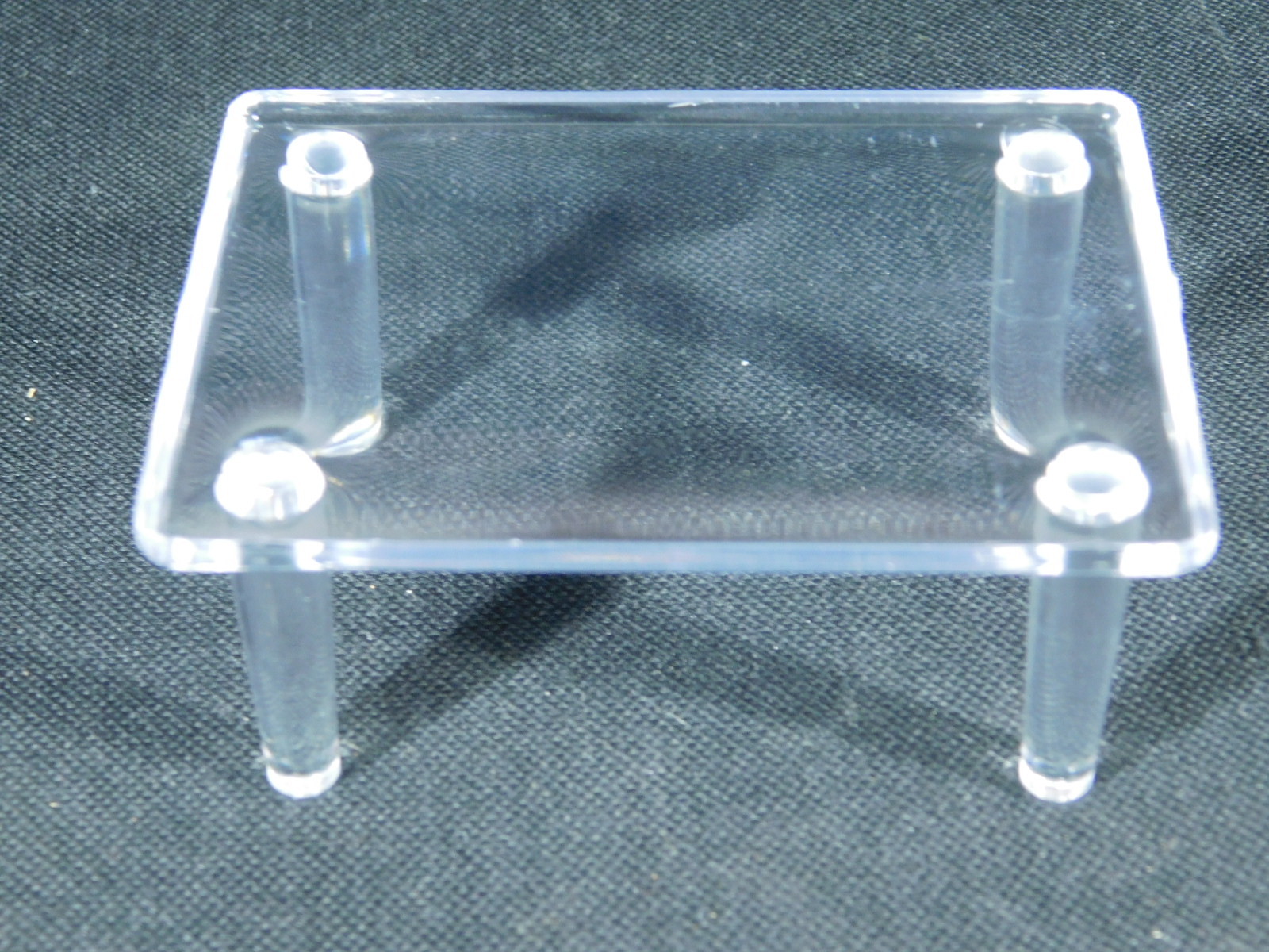 Display Stand Medium Size FOUR Post Clear Lucite