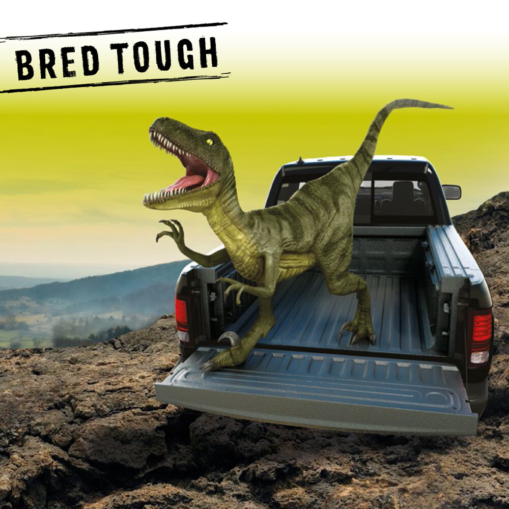 U-POL Raptor Tintable Hot Rod Red Spray-On Truck Bed Liner Spray Gun, 6 Liters