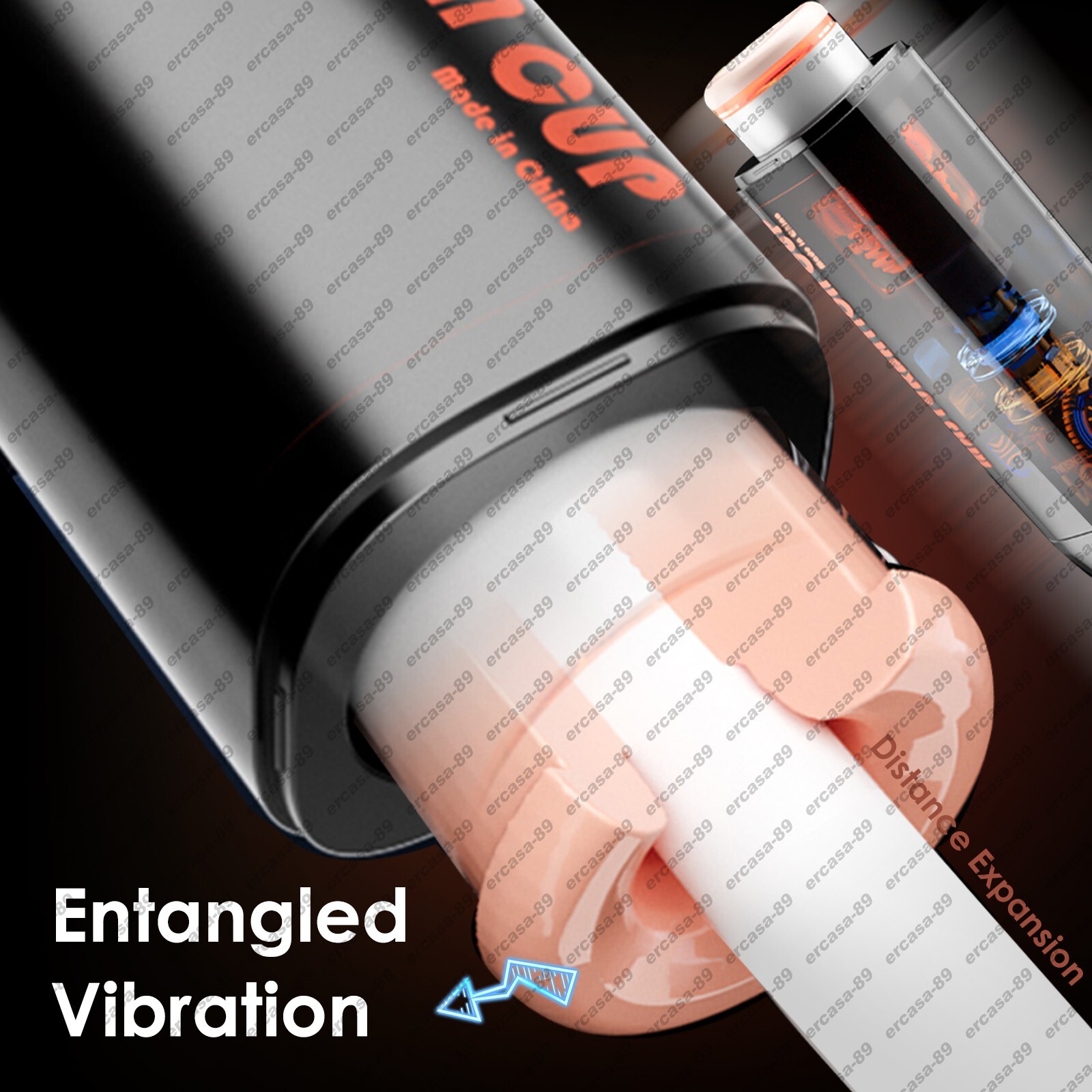 Juguetes Sexuales Para Hombres Masculino Vibrador Masturbador Vagina USA