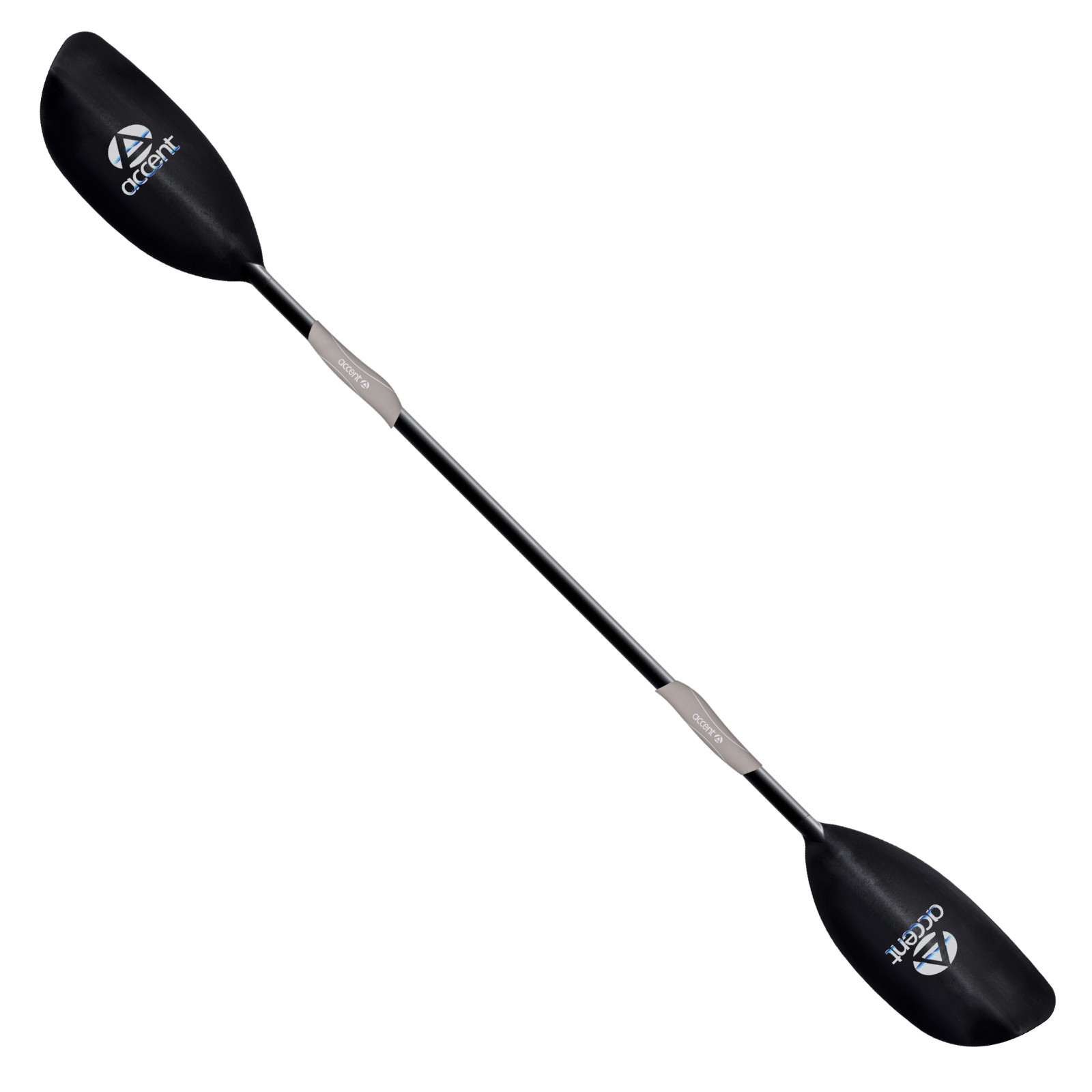 Accent Rage Carbon Whitewater Kayak Paddle with Advantage Grips