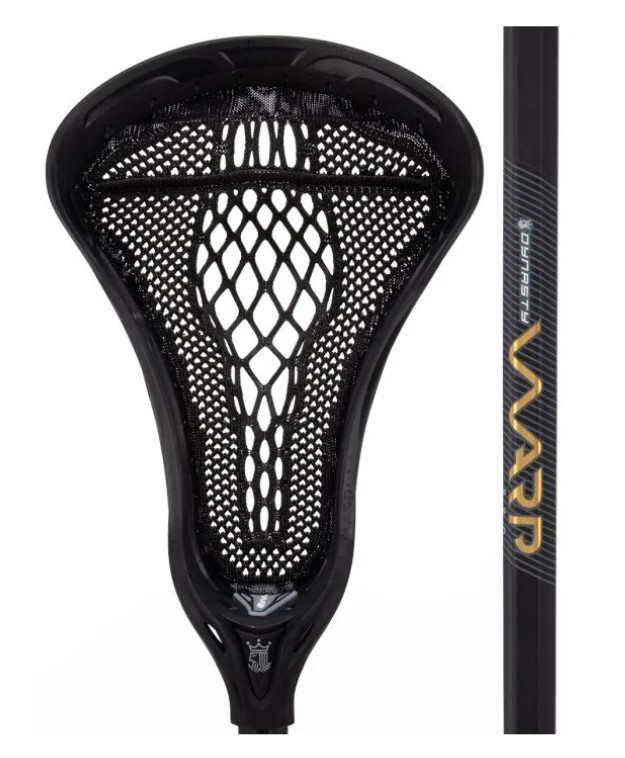 Brine Dynasty Warp Pro Minimus Carbon Womens Lacrosse Stick - Black