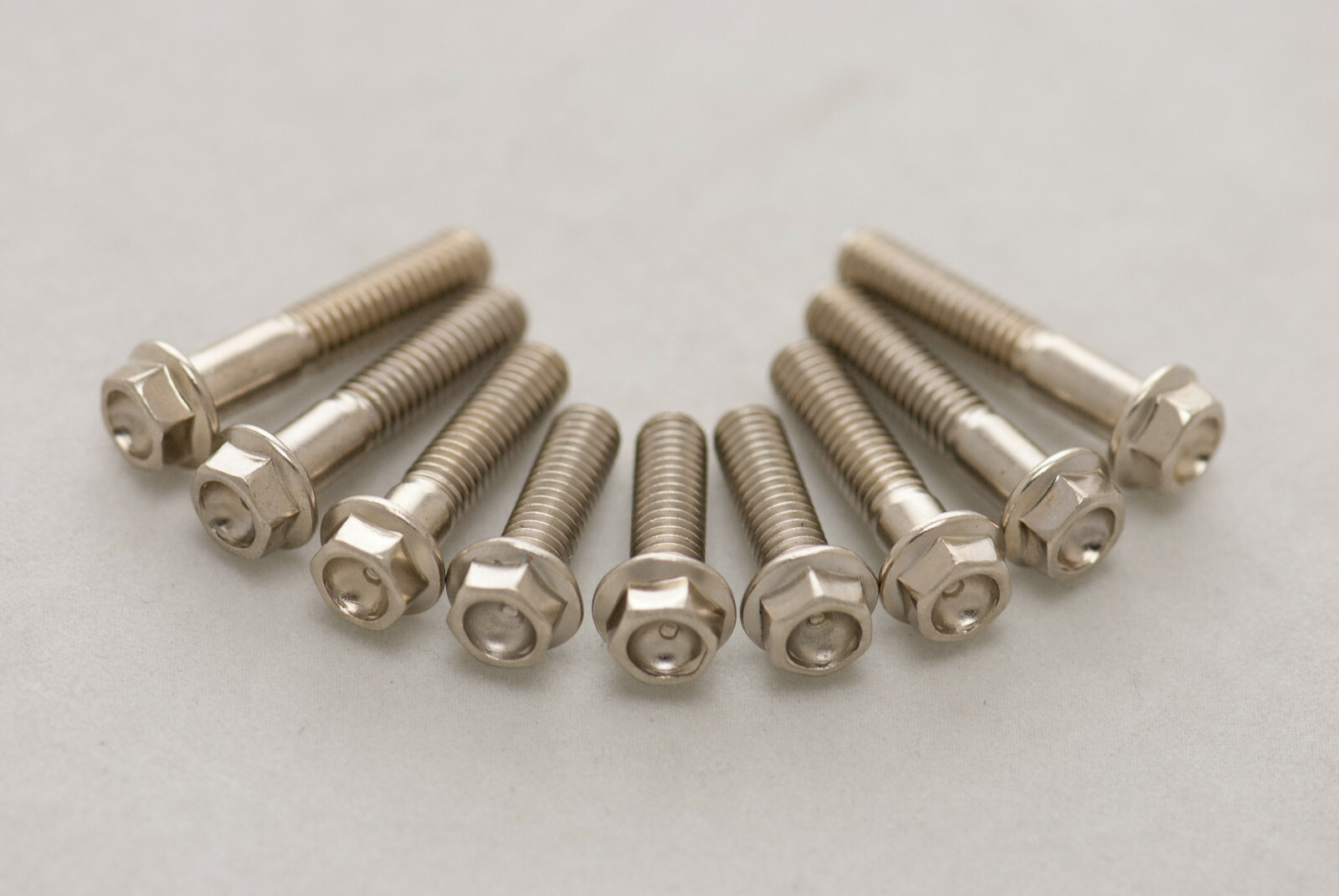 ENGINE Bolt Kit for Suzuki RM-Z450 | Works Nickel bolts are Instagram worthy!