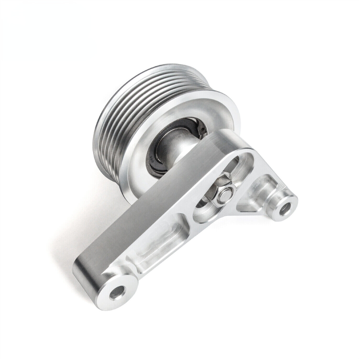 Adjustable EP3 Style Idler Pulley With Belt Kit For Honda Civic Integra K24 Swap