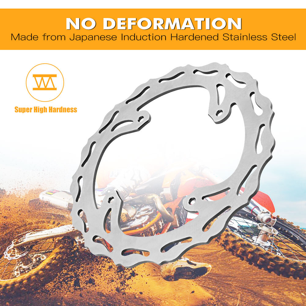 Rear Brake Disc Rotor For Honda CR125R CR250R CRF 250R 250X CRF450R CRF450X