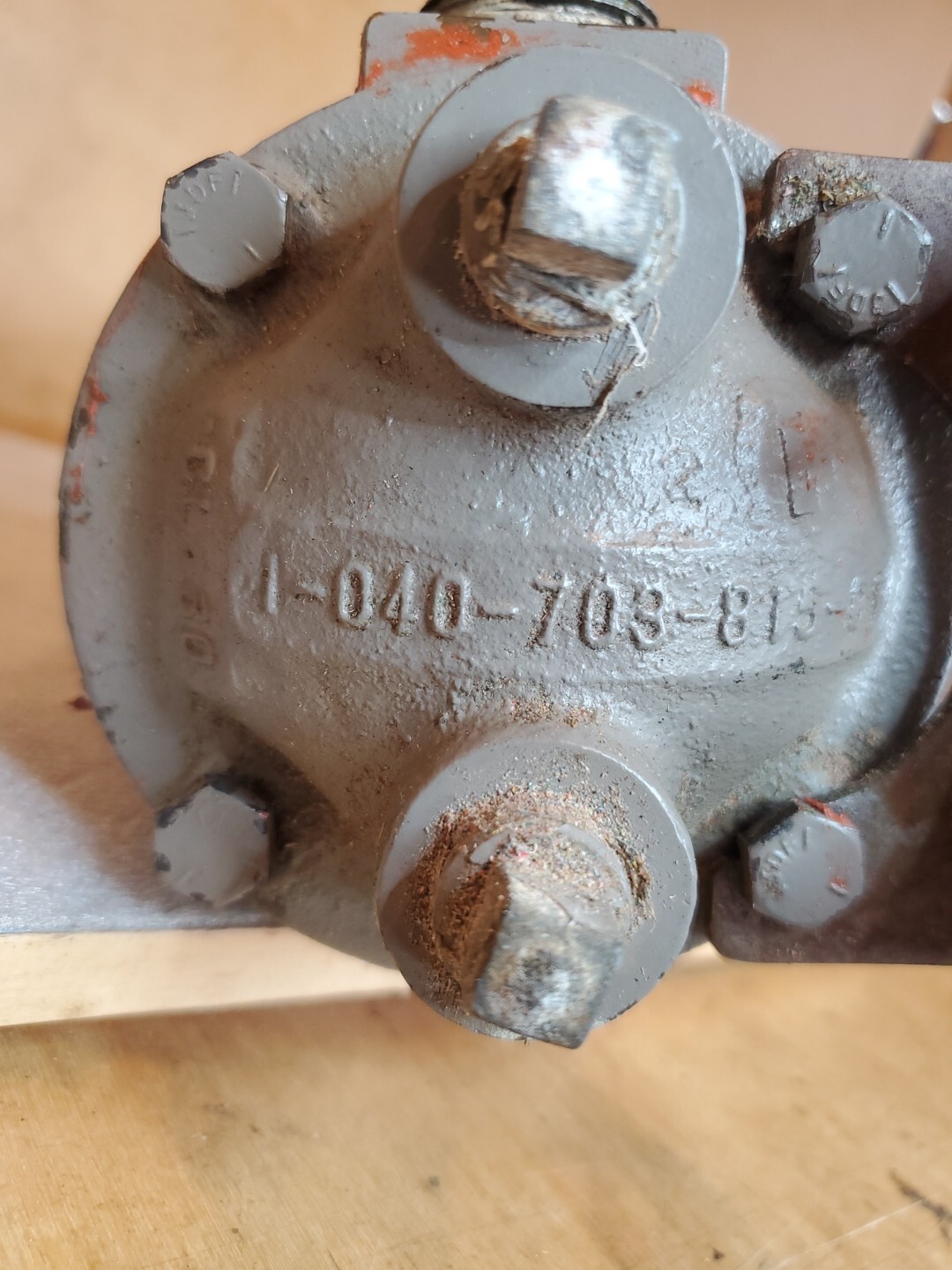 1-040-703-815-01 Heat Exchanger Tube And Shell