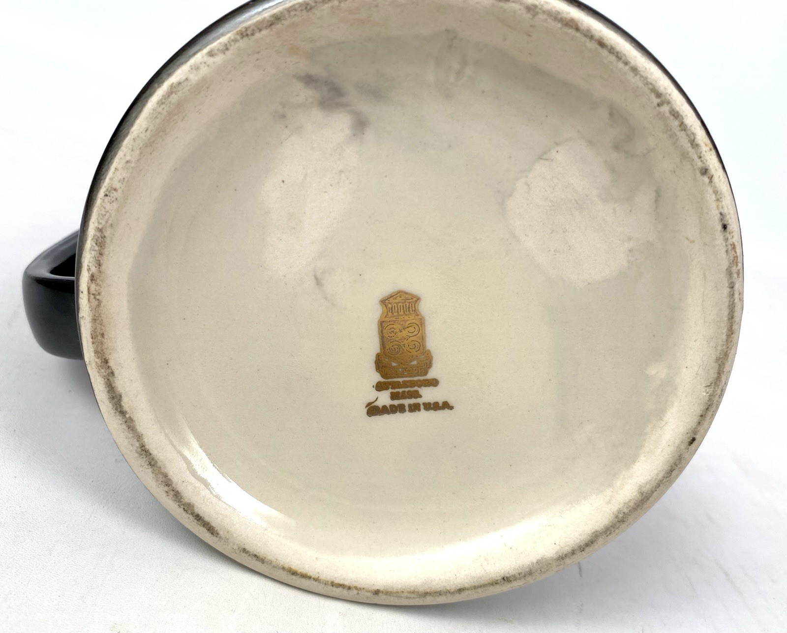 Vintage 1964 University of Michigan Lambda Chi Alpha Ceramic Beer Mug Stein JIM