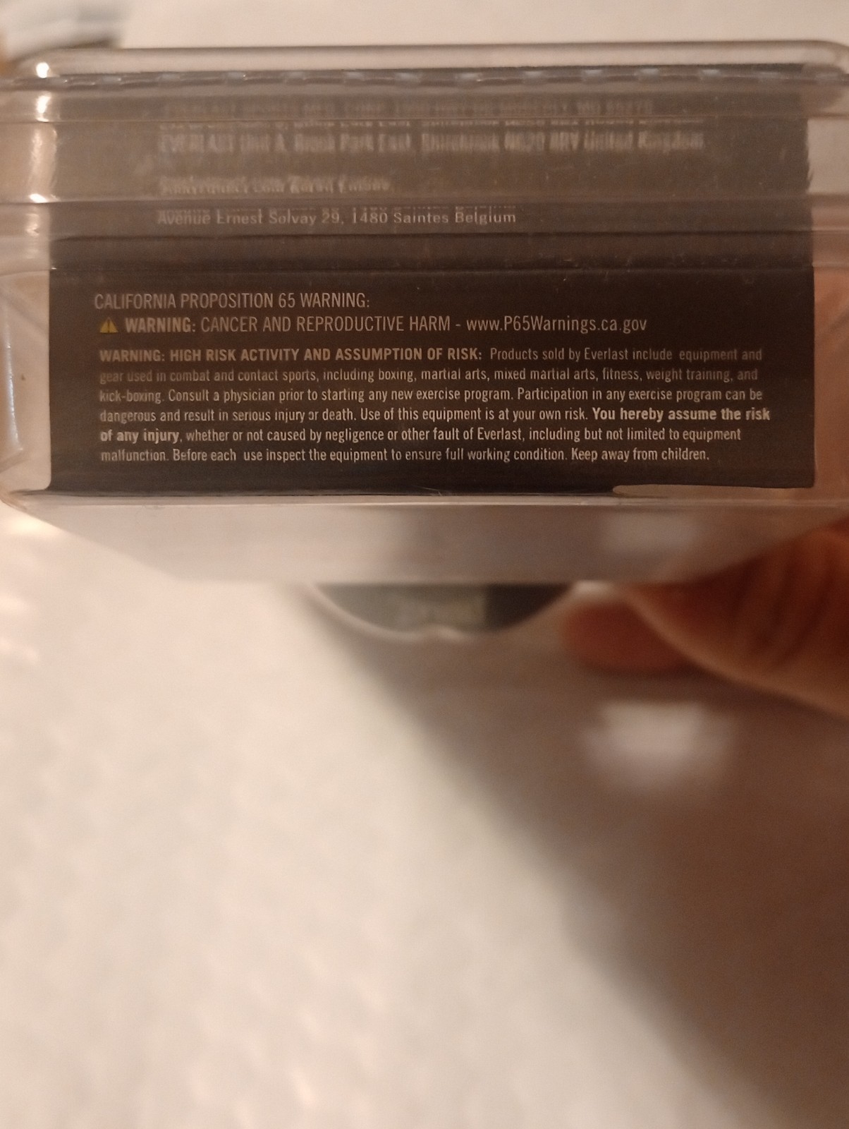 Everlast Evershield Double Mouth Guard 14000007 Dual Layer Technology with Case