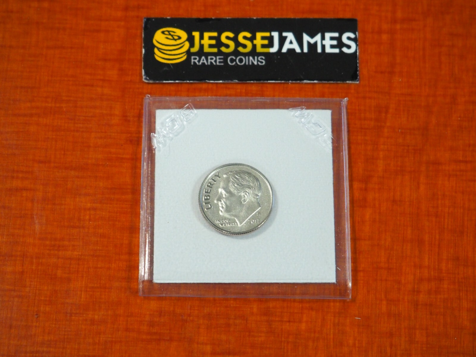 2017 S ENHANCED ROOSEVELT DIME IN COIN FLIP FROM THE 225TH ANNIVERSARY SET