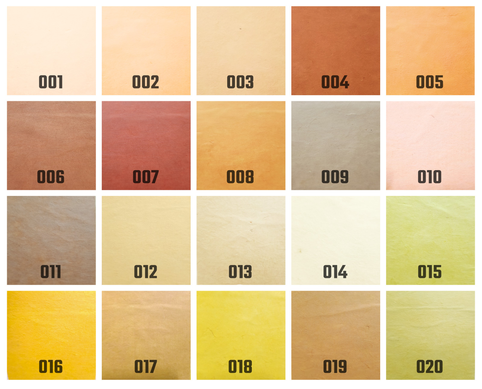 Mulberry Hanji Paper [131 Colors] - Korean Handmade Craft Paper, Art & DIY