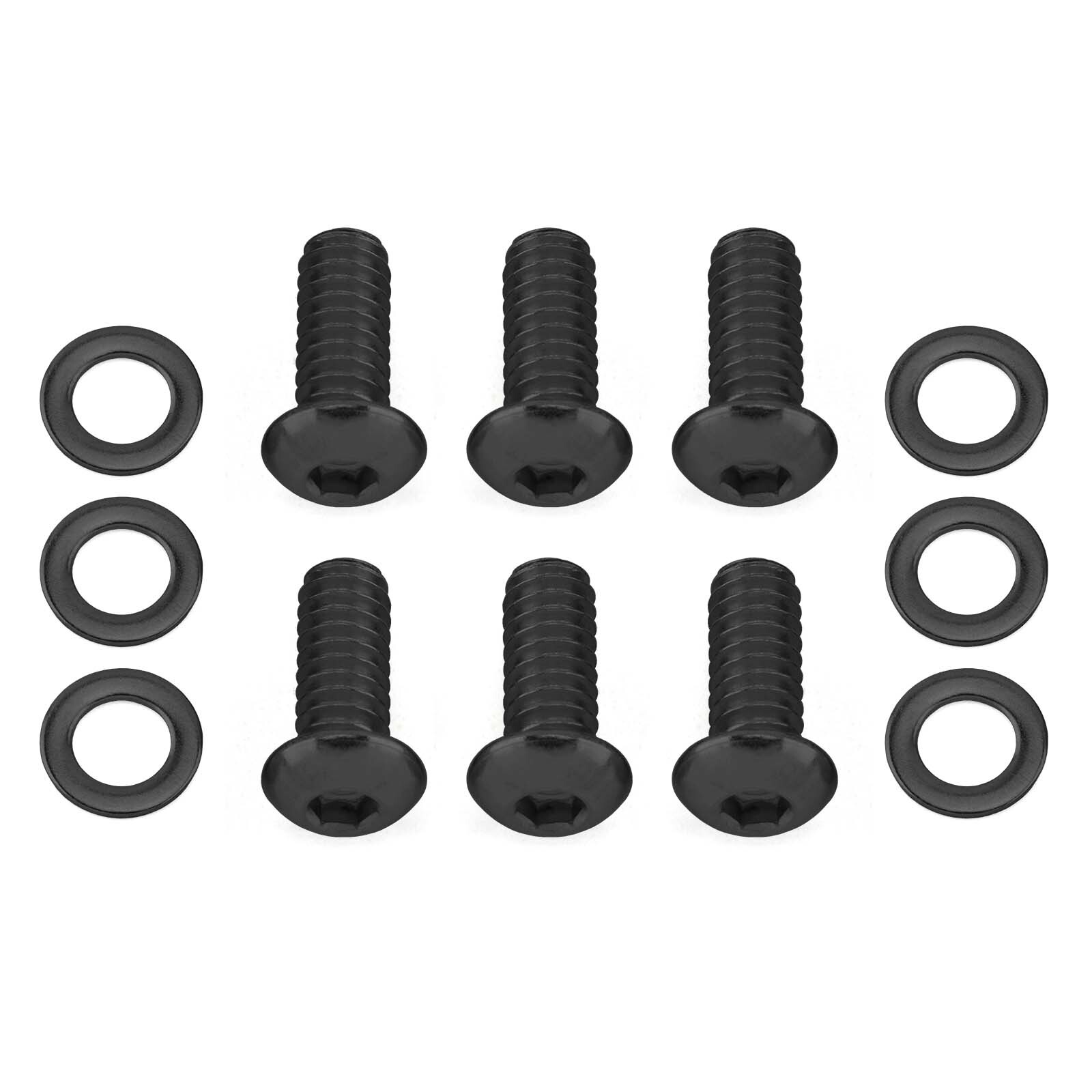 Stainless Derby Cover Screw Bolt + Washers Kit For Harley Touring Dyna 1999-2024