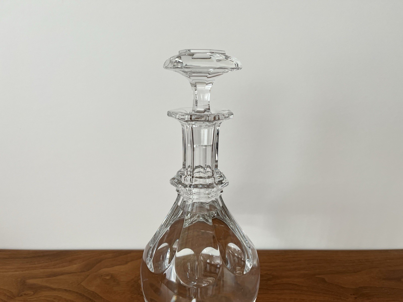 BACCARAT Harcourt 1841 Crystal Decanter Stopper