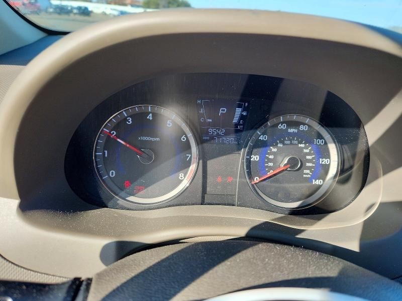 Automatic Transmission 6 Speed Thru 07/03/12 Fits 12 ACCENT 1511822