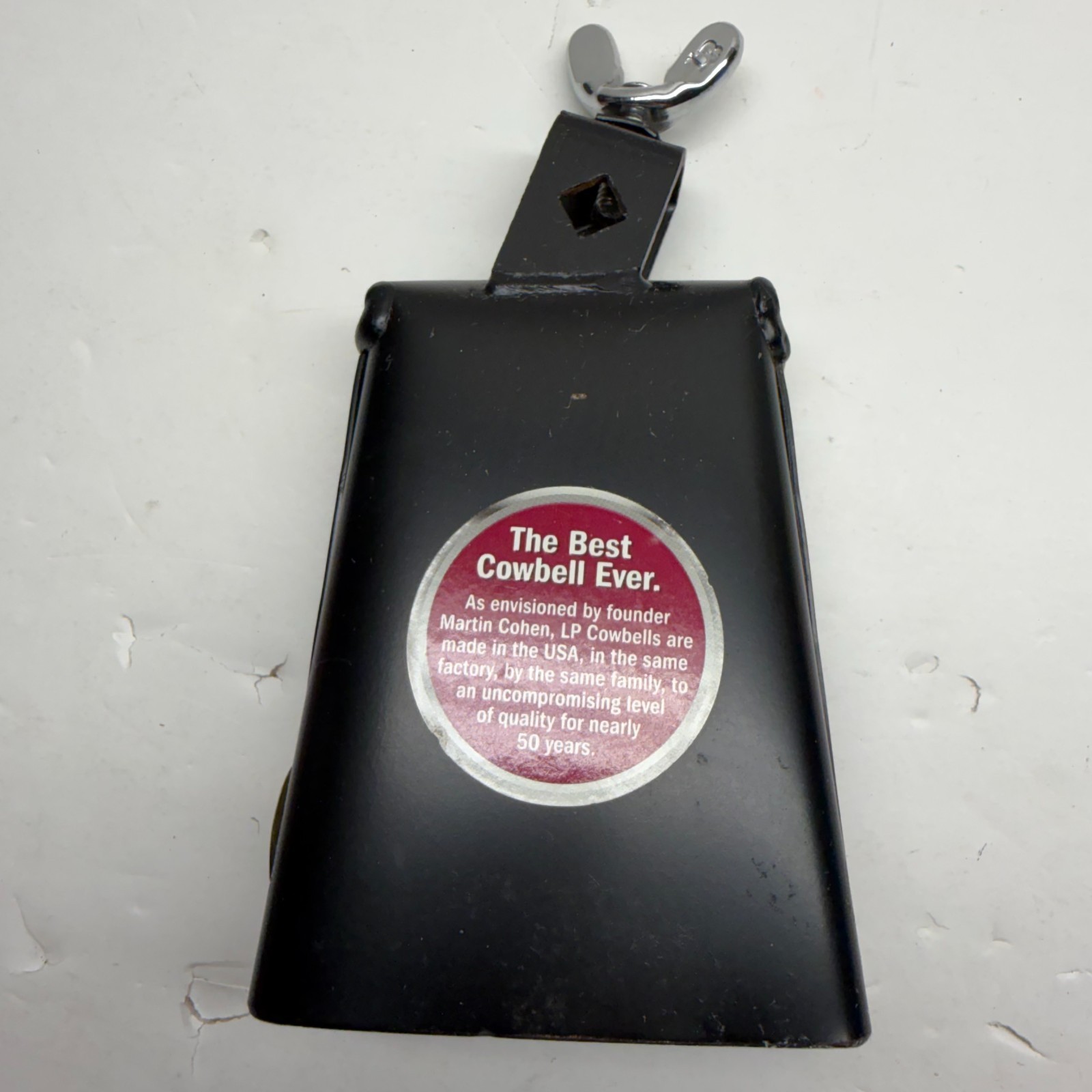 Latin Percussion 5" Cowbell LP Cowbell ONLY No attachments PRE OWNED