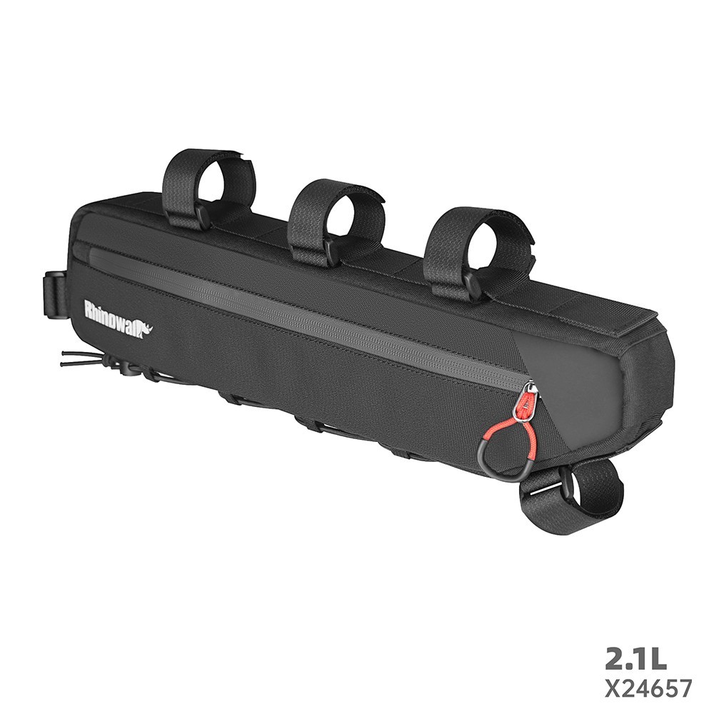 Rhinowalk Bike Bag 2.1L/2.7L Bicycle Frame Under Tube Bag MTB Road Gravel Bike