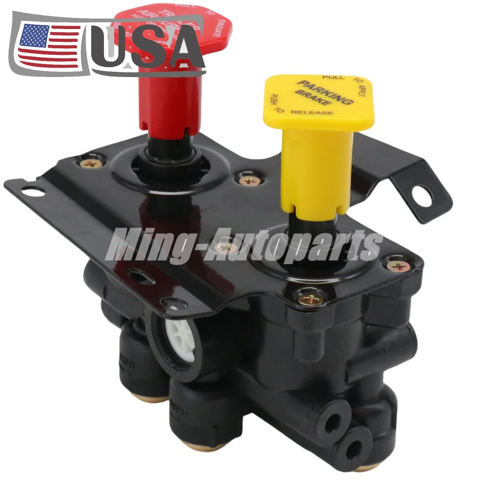 5 PORT FOR VOLVO VNL DASH CONTROL (MV-3) VALVE 24340522 21315044 K035691