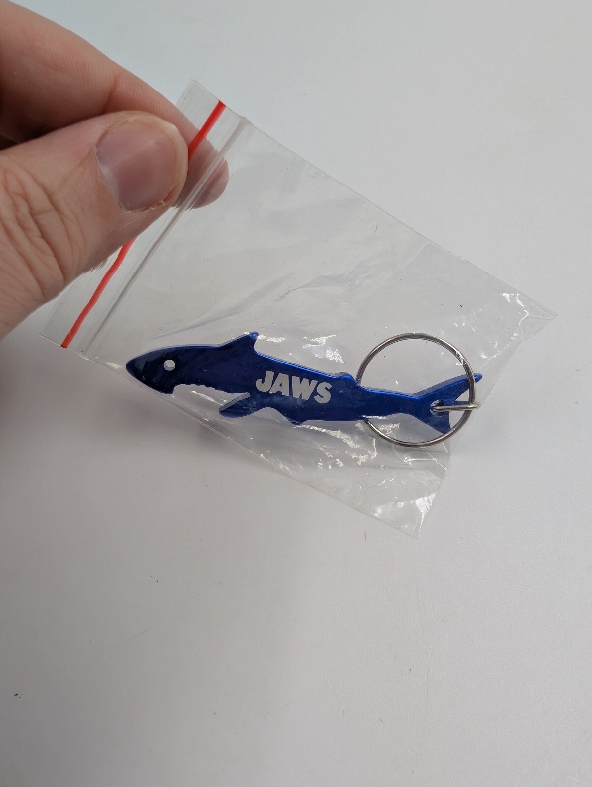 Jaws Promotional Blu-ray Bottle Opener Keychain