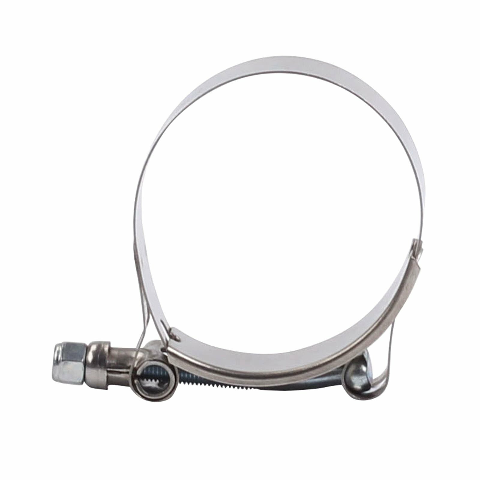 3" Inch Black Straight Silicone Coupler Pipe Intake Turbo w/ 2x T-Bolt Clamps