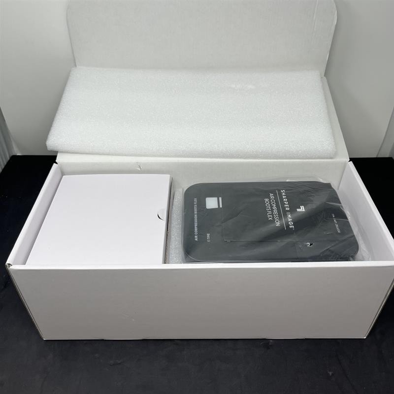 Sharper Image Air Compression Boots FLEX Leg Recovery System, SMALL/MEDIUM