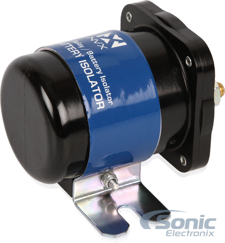 NEW! NVX BIR200 200 Amp Mobile Audio Relay and Battery Isolator