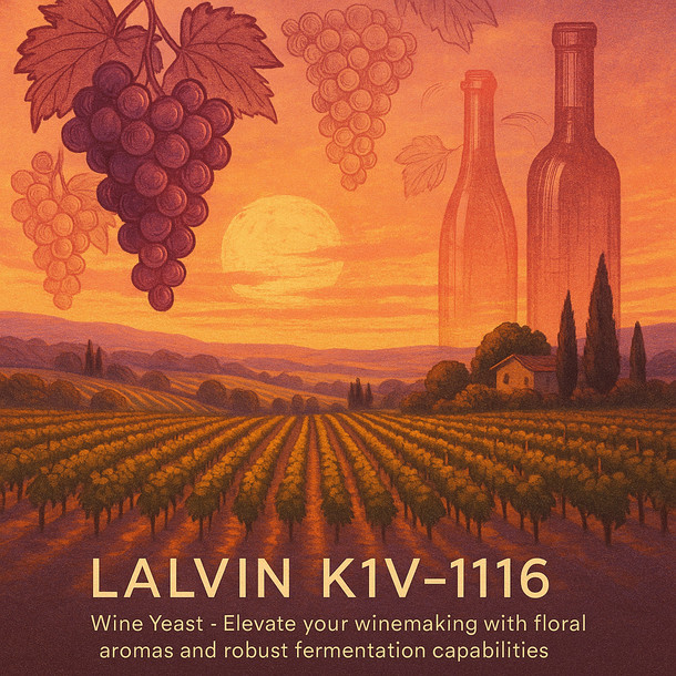 Lalvin Lalvin K1V-1116 Wine Yeast 500g