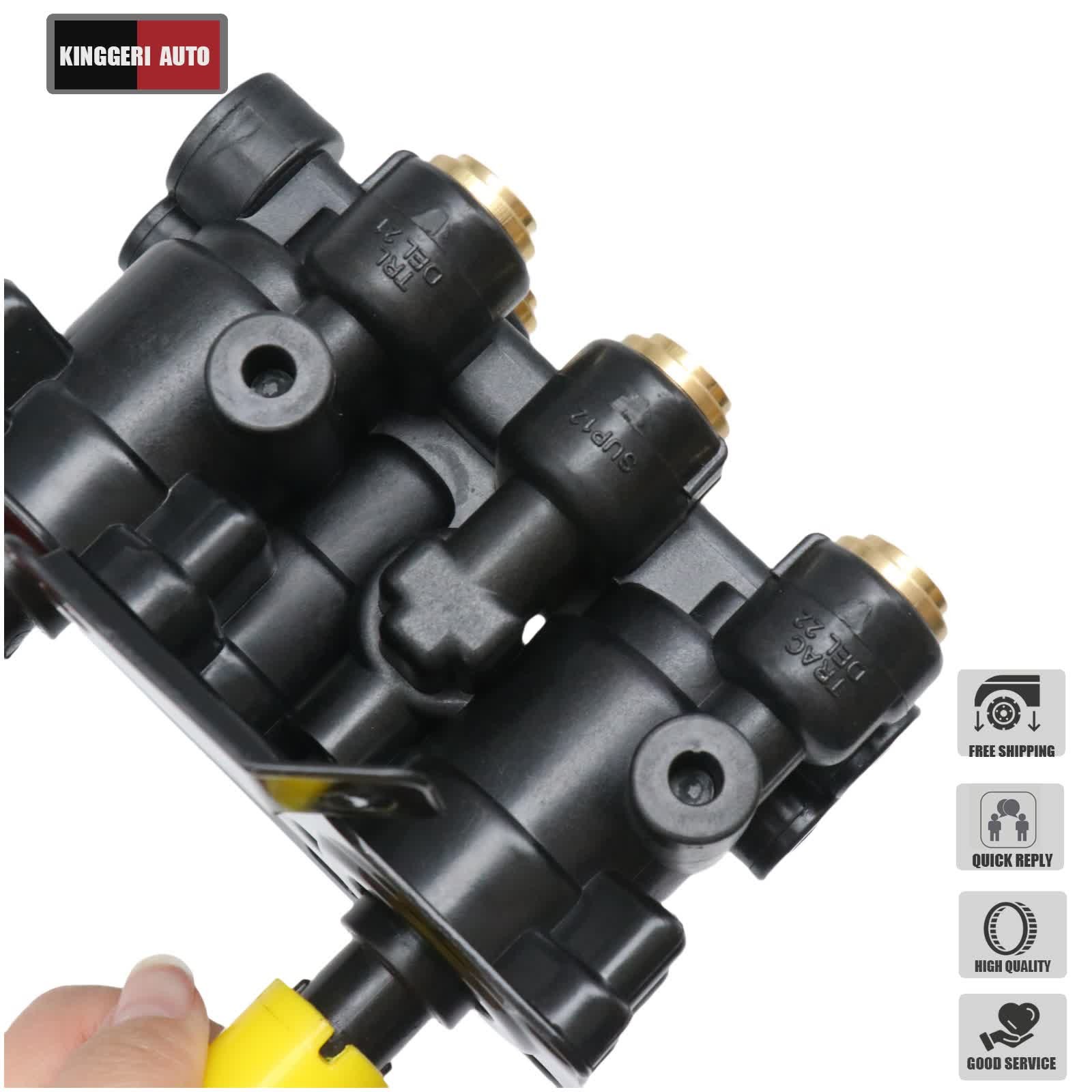 For Volvo VNL Dash Valve Dual Park Brake With 5 Ports 24340522 21315044 K035691