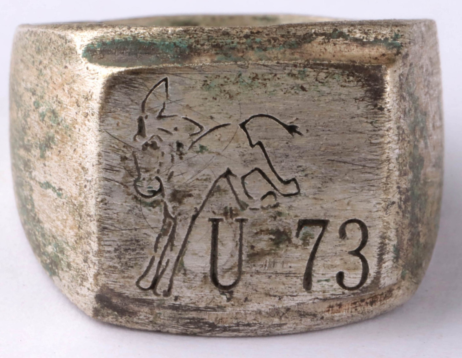 U-73 Donkey U-boat WW2 German naval submarine U-Boot Kriegsmarine Navy Unterseeb