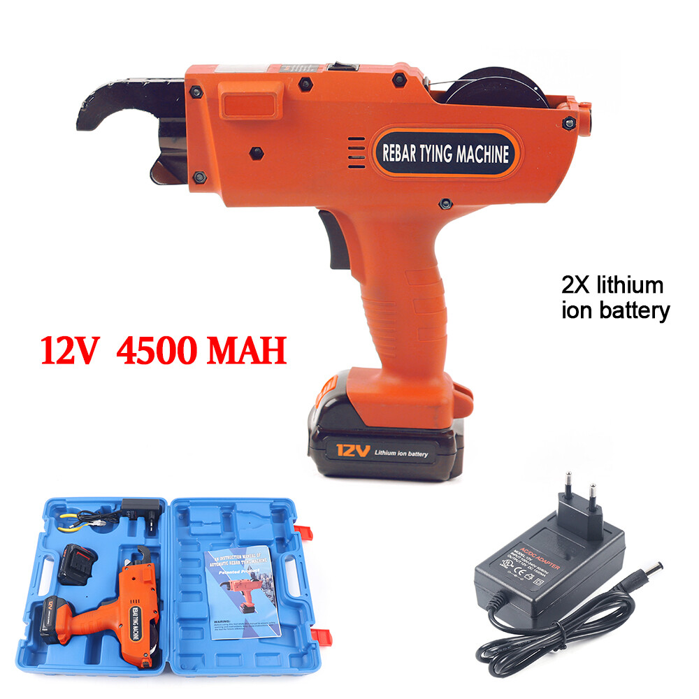 8-34mm Handheld Rebar Tie Gun Tier Machine Automatic Steel Bar Tying Tool & Wire