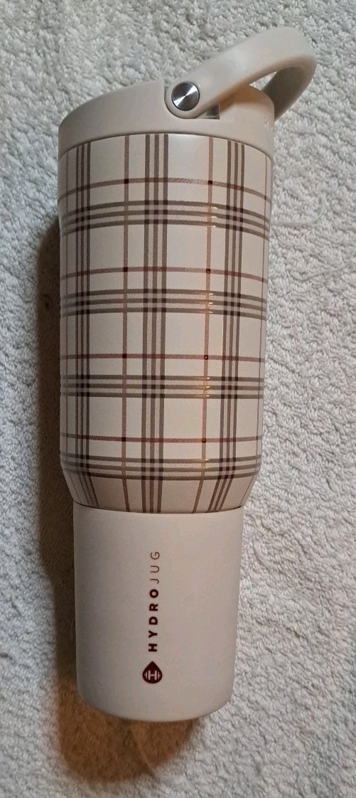 HydroJug 20oz Sport Seasonal Water Bottle “Blair” Limited Edition Plaid