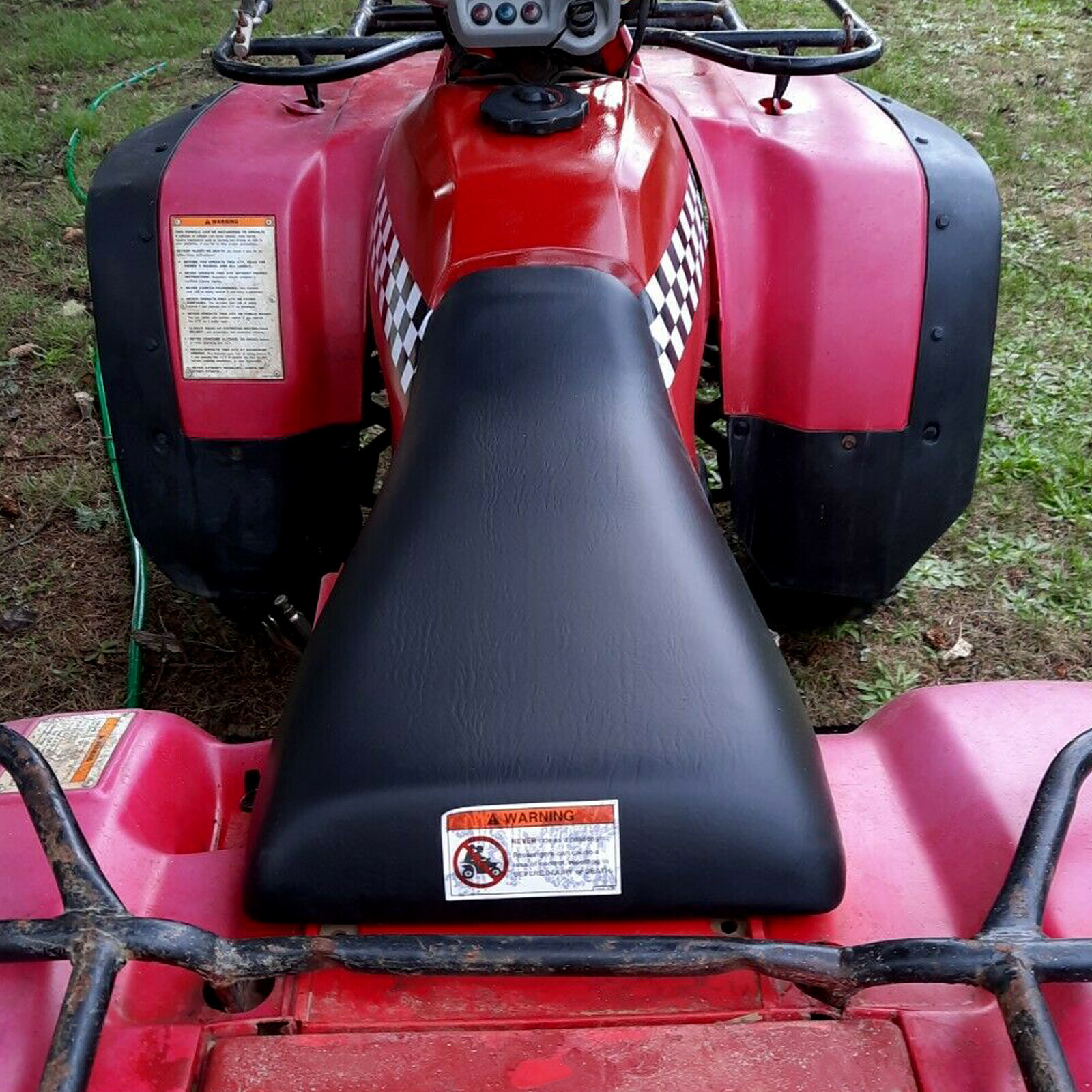 Complete Seat Assembly For 1988-2000 Honda TRX Fourtrax 300 TRX300 FW