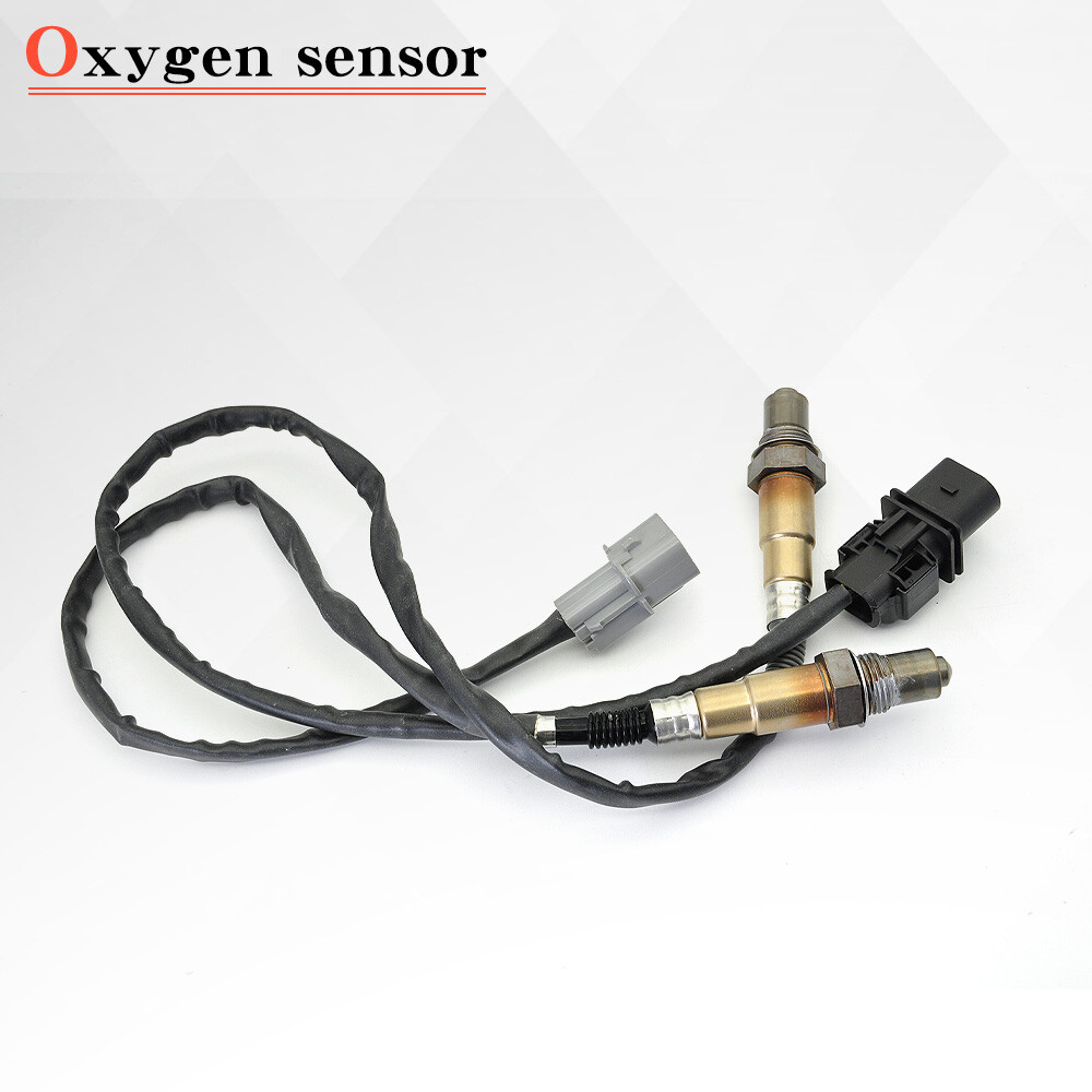 2PCS UPSTREAM + DOWN OXYGEN O2 SENSOR FOR 2012-2017 KIA SOUL 1.6L HYUNDAI ACCENT