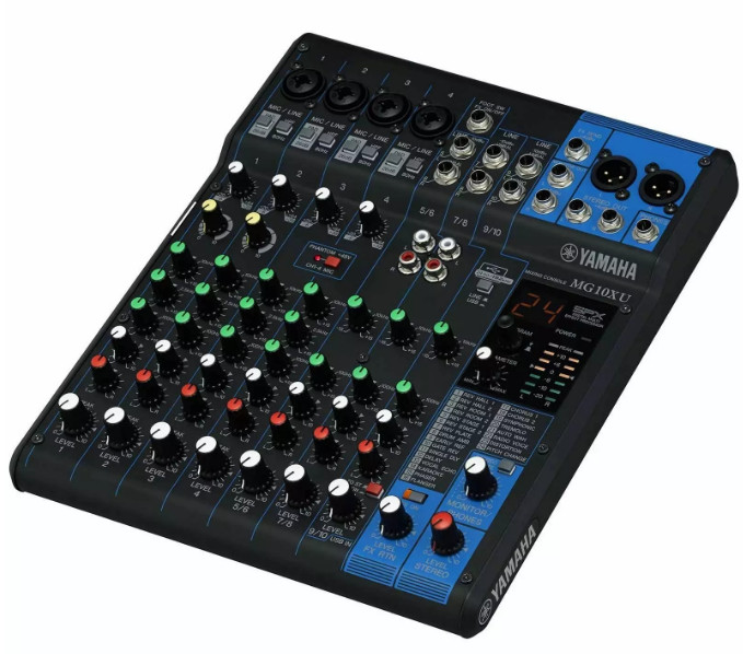 New Yamaha MG10XU Mixer with Effects
