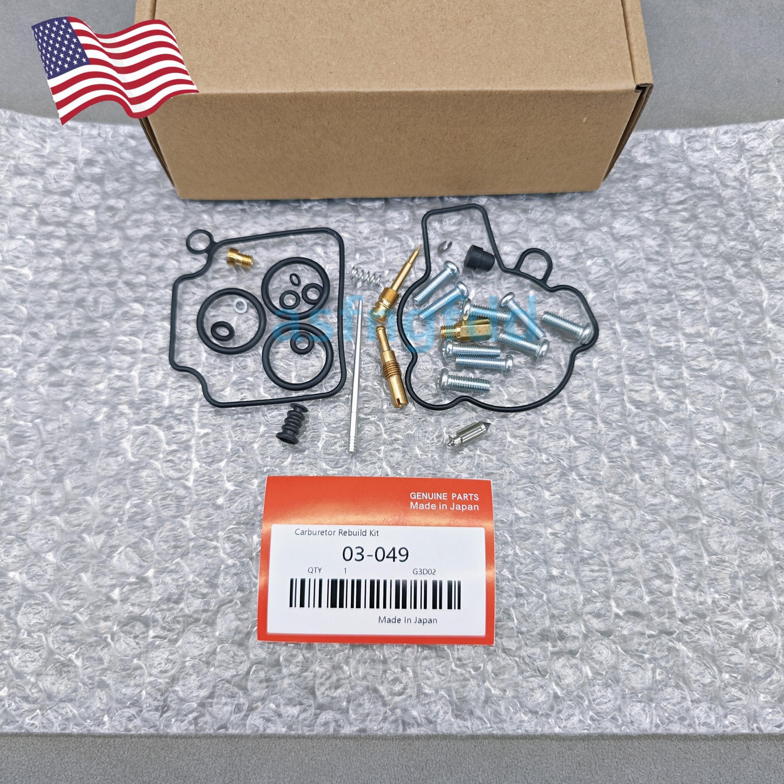 for Honda TRX450R 2004-2005 TRX 450R new Carburetor Carb Rebuild Kit Repair