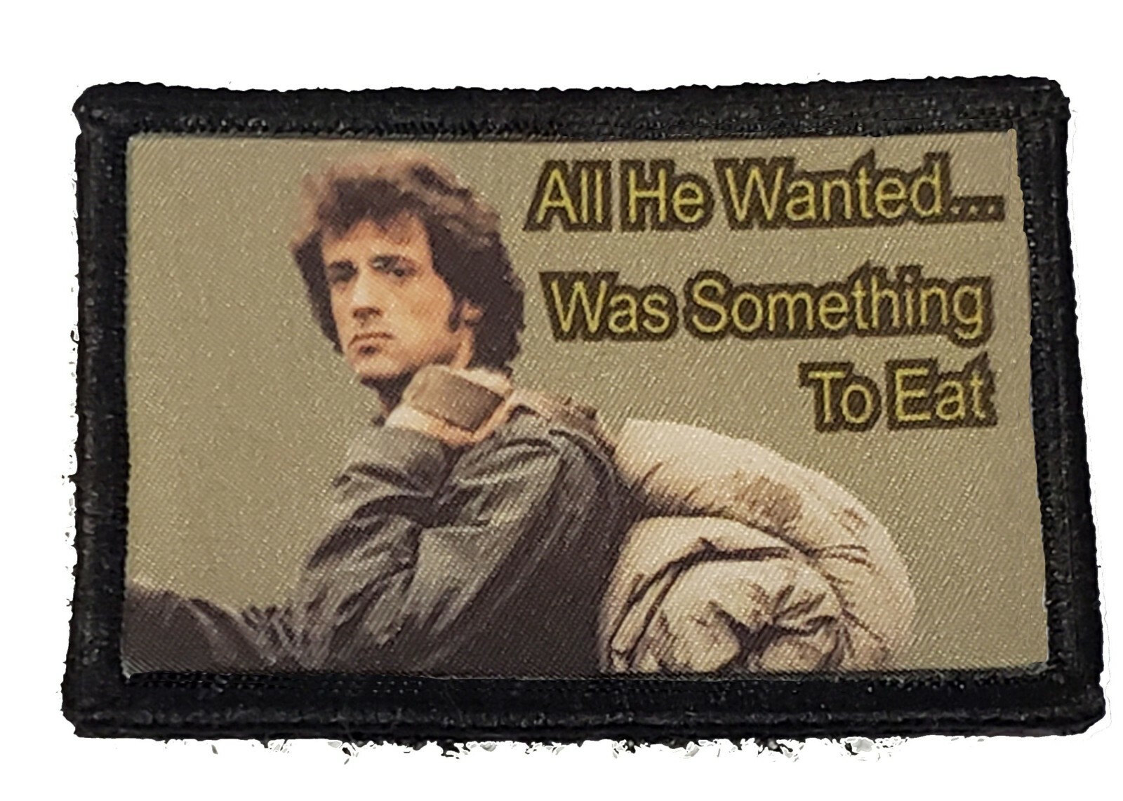 I Tread Where I Please Christan Morale Patch - Gadsden Flag - hook and Loop 2x3