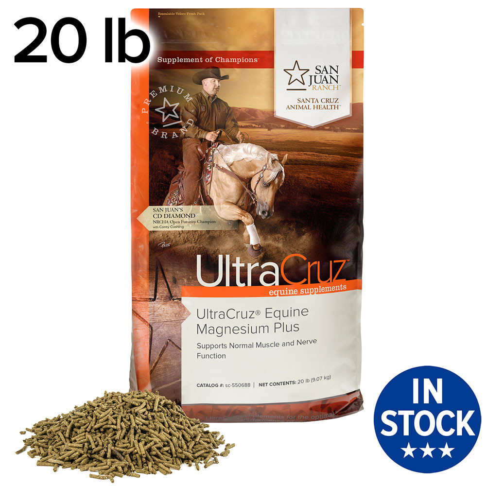 UltraCruz Equine Magnesium Plus, 20 lb