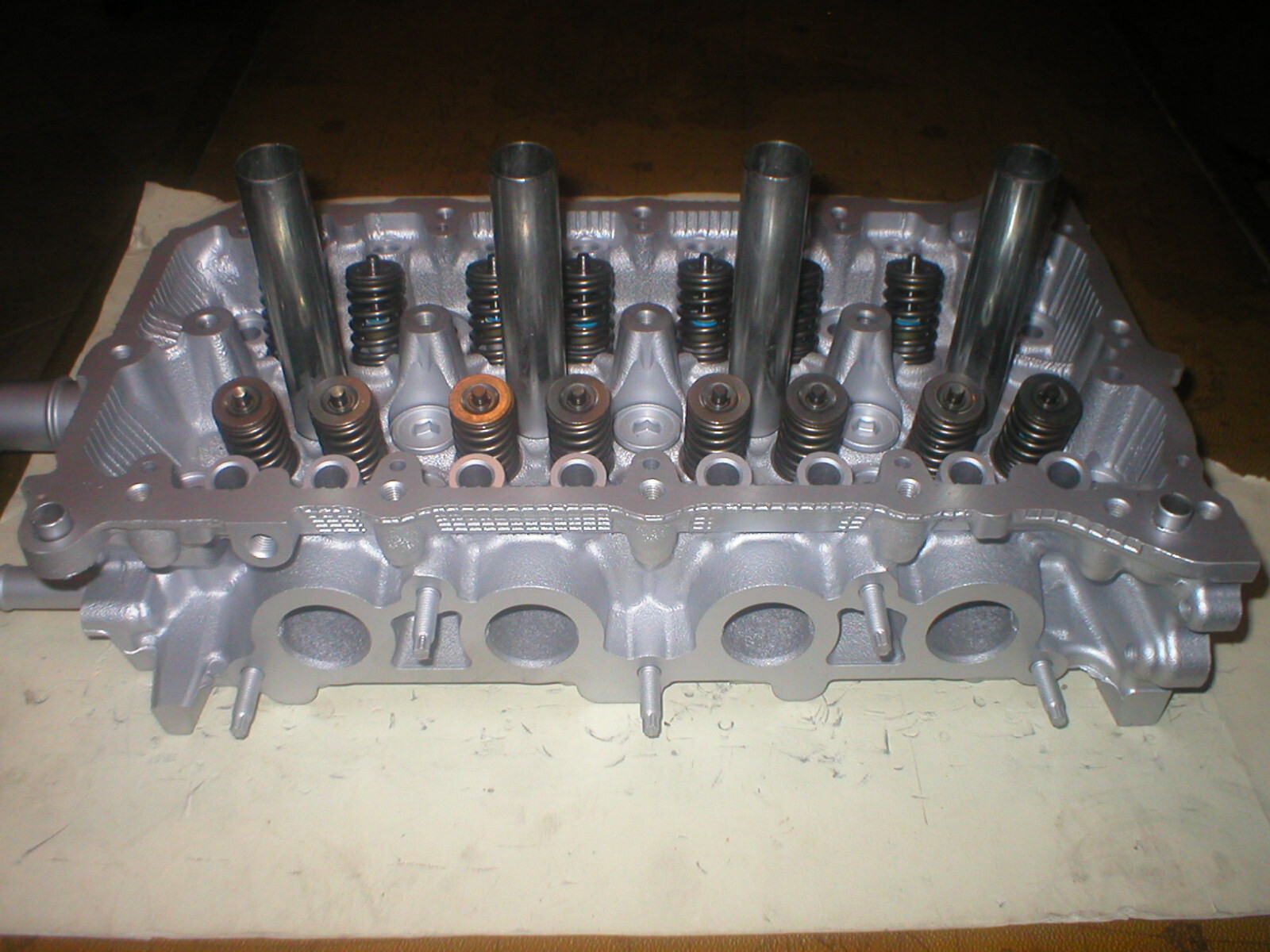 TOYOTA 1.8 MATRIX COROLLA 2009-2018 2ZRFE 2ZRFAE REBUILT CYLINDER HEAD NO CORE