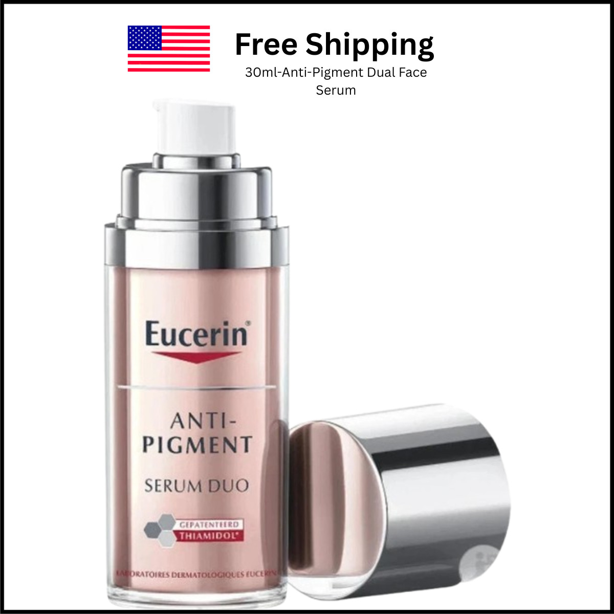 Eucerin Anti-Pigment Dual Face Serum for Pigmentation & Dark Spots 30ml