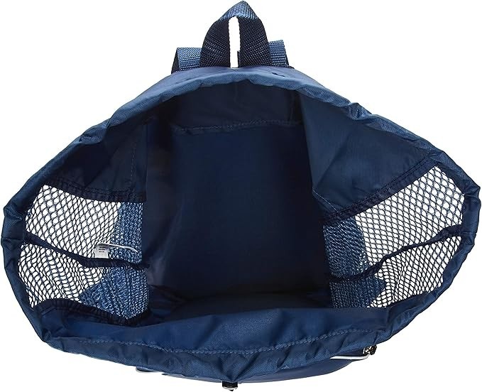 Speedo Deluxe Ventilator Mesh Equipment Bag Quick Drying Navy Backpack Strap