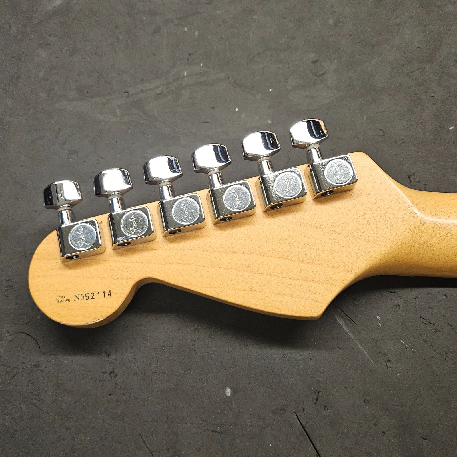 Old 1995 Fender American Strat Maple Neck - Stratocaster USA 90s Electric Guitar