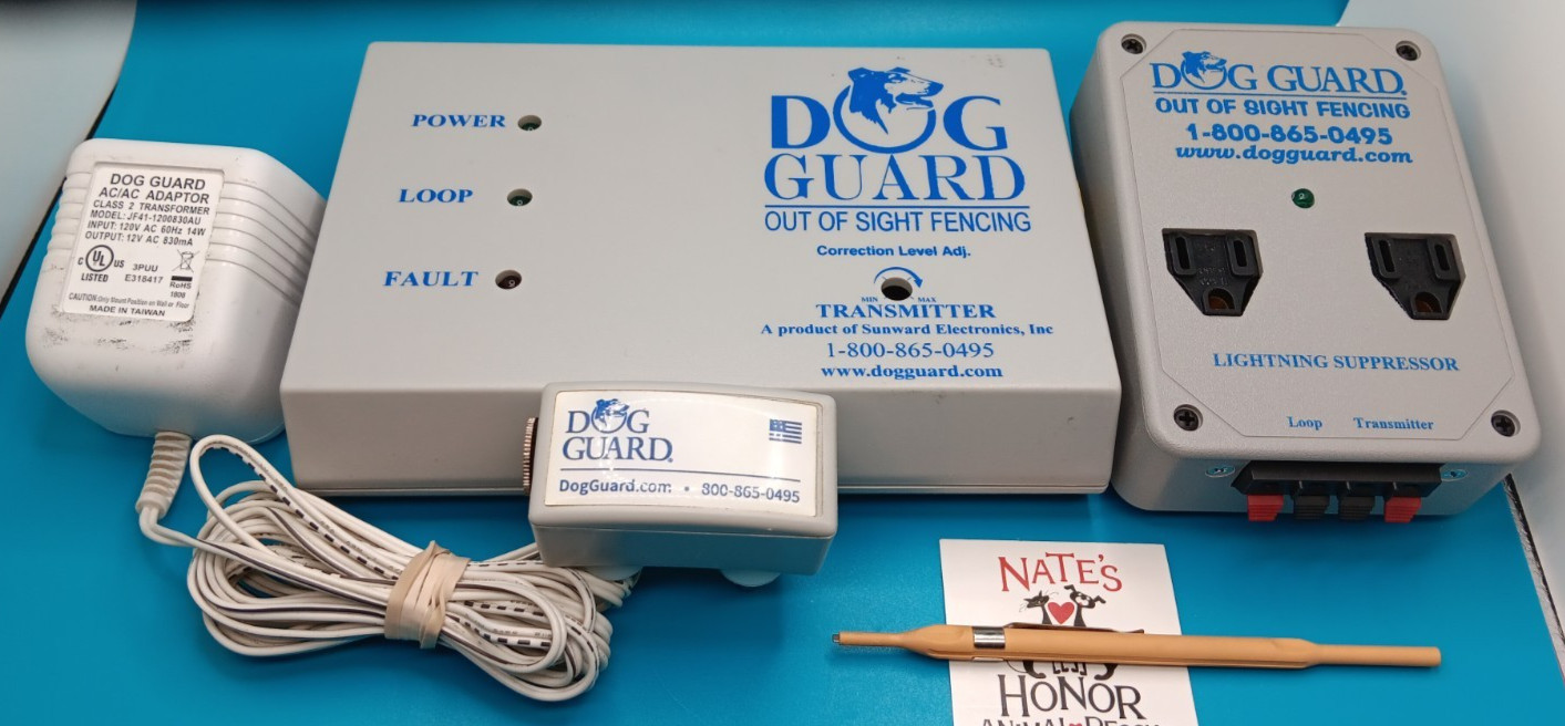 DOG GUARD T-4 Transmitter With DG9XT 7kR Non-Coded Receiver