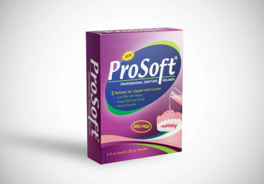 Soft Denture Reline Kit! Durable Liner! Repair Loose Dentures! ProSoft Reliner!