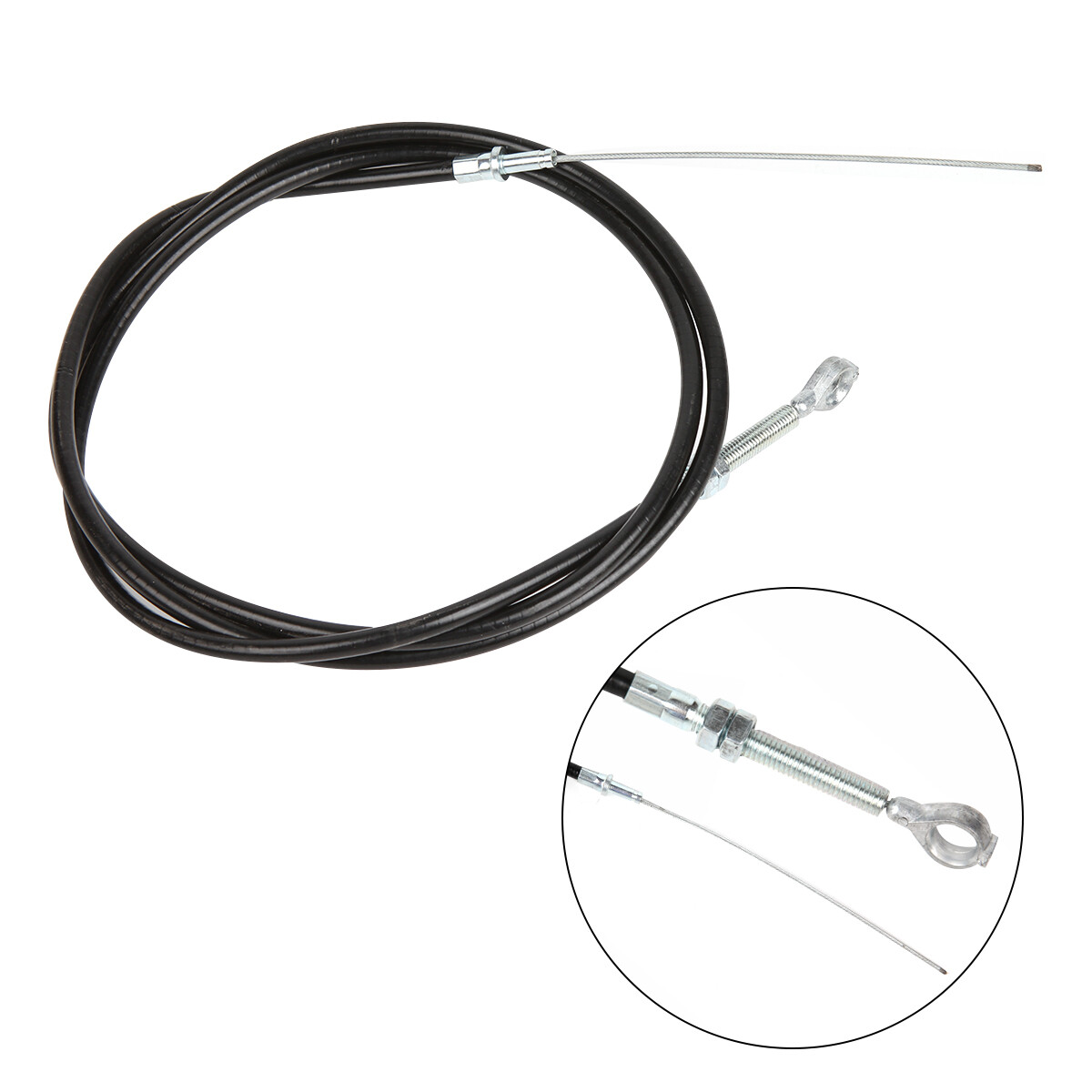 Enhanced 71" Throttle Cable W/ 63" Casing 8252-1390 Manco ASW Go Kart Cart