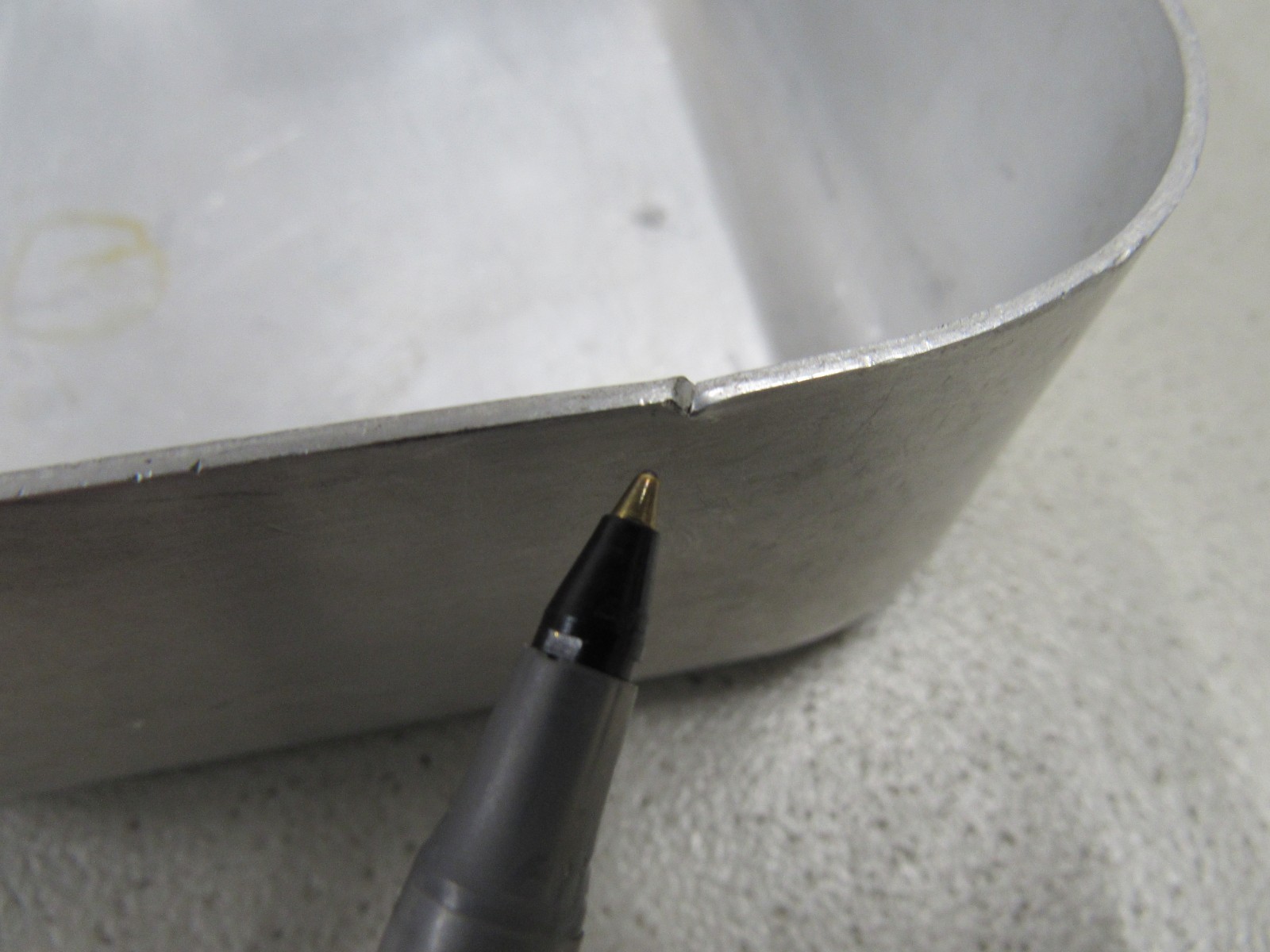 1981 Dutch Military Mess Kit Cooking Set 2 Piece Aluminum Pans Marked KL 81