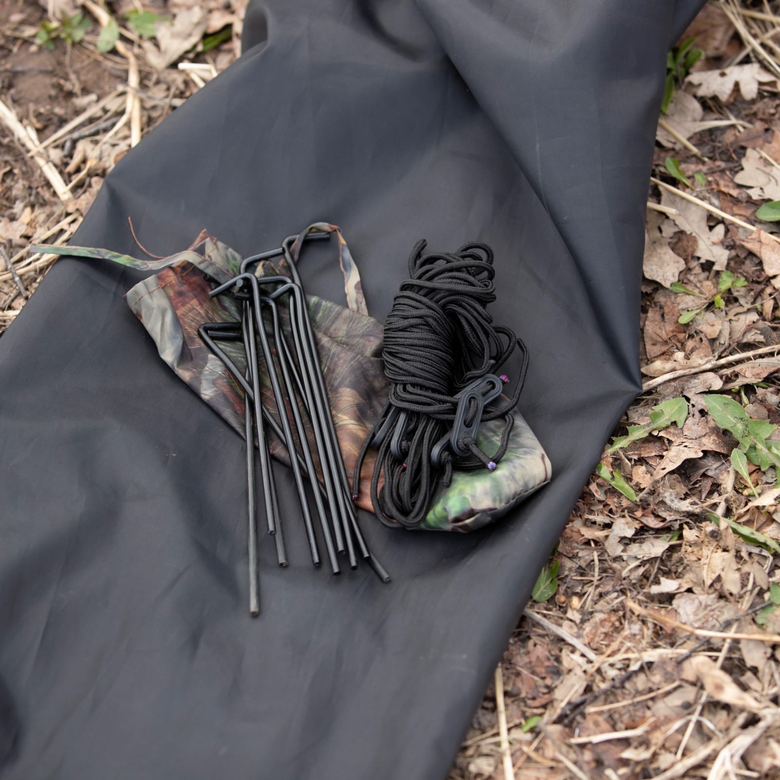 Barronett Blinds® Feather Five, Portable Hunting Blind, 84” x 84” x 72”, FF500BW