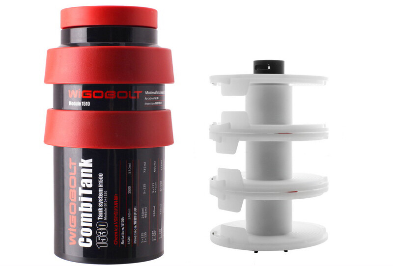 Extended Film Developing Tank 3 Spirals 120 35 4x5 B/W Darkroom Processing US