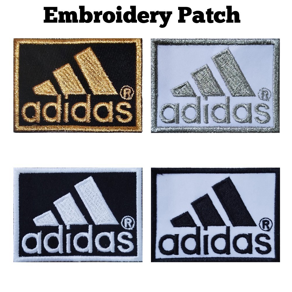 Sportswear Logo Embroidered Patch Iron On-Sew-On Clothing Accessory Applique