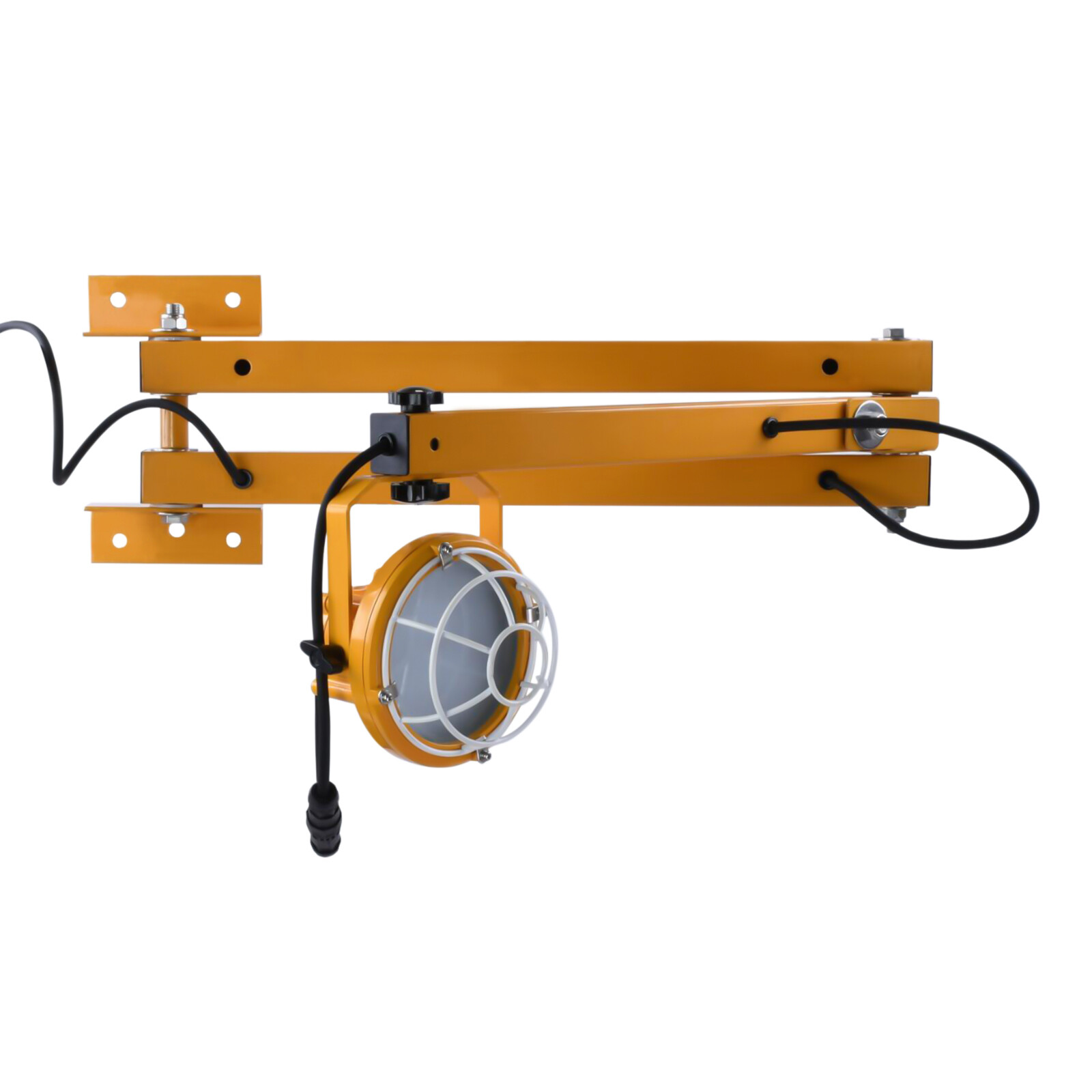 50W LED Loading Dock Light 40" Double Swing Arm Dock Light 6000 Lumen IP65 US