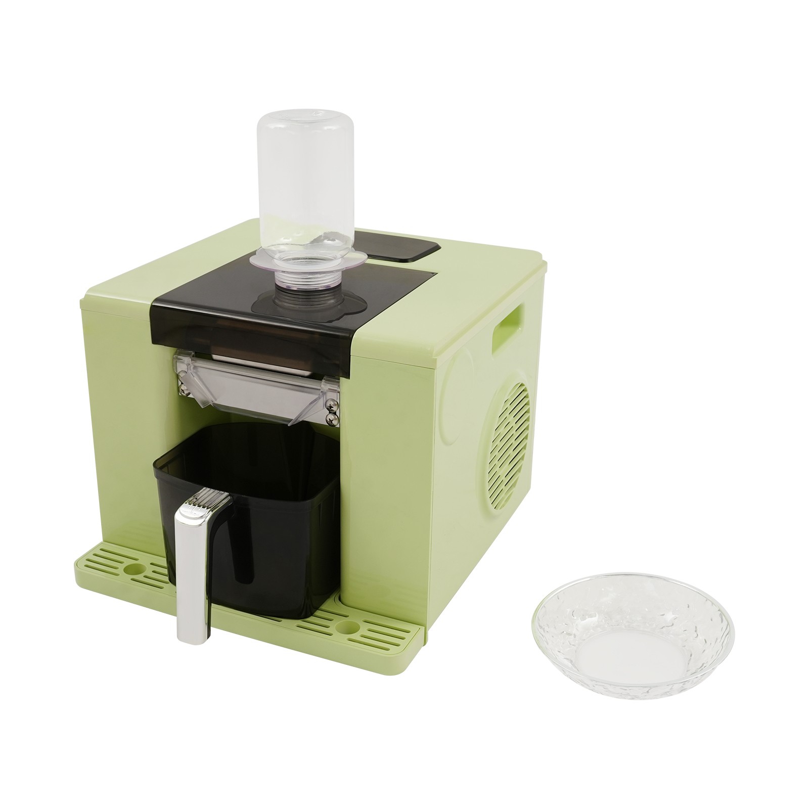 Automatic Snowflake Ice Making Machine Ice Machine Shaved Ice Making Machine