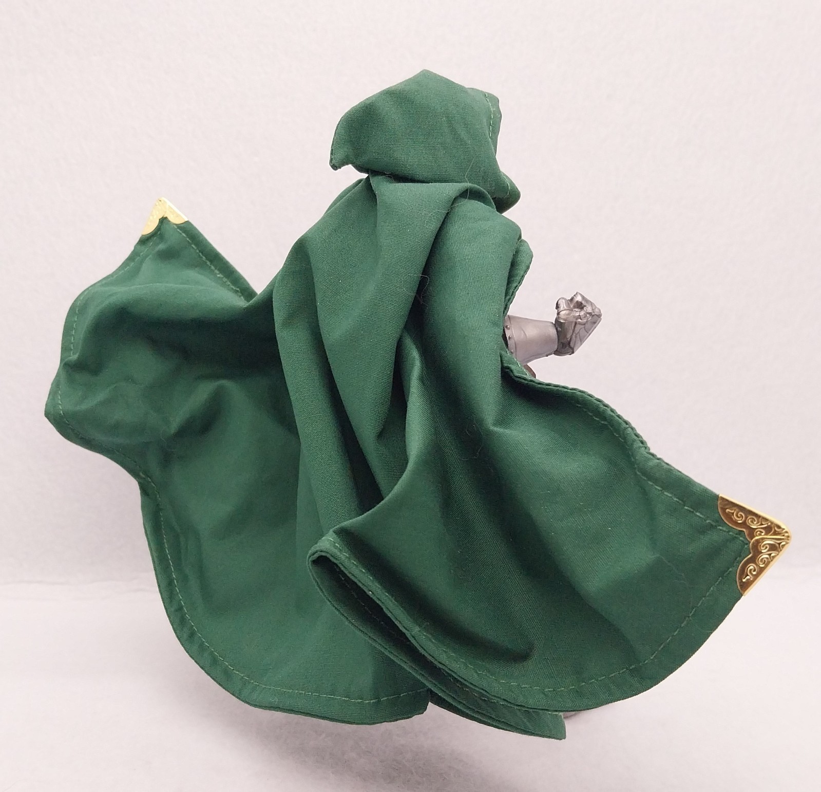 SU-DOOM-SET-GN: 1/12 Deluxe Green Outfit Set for Marvel Legends Dr. Doom