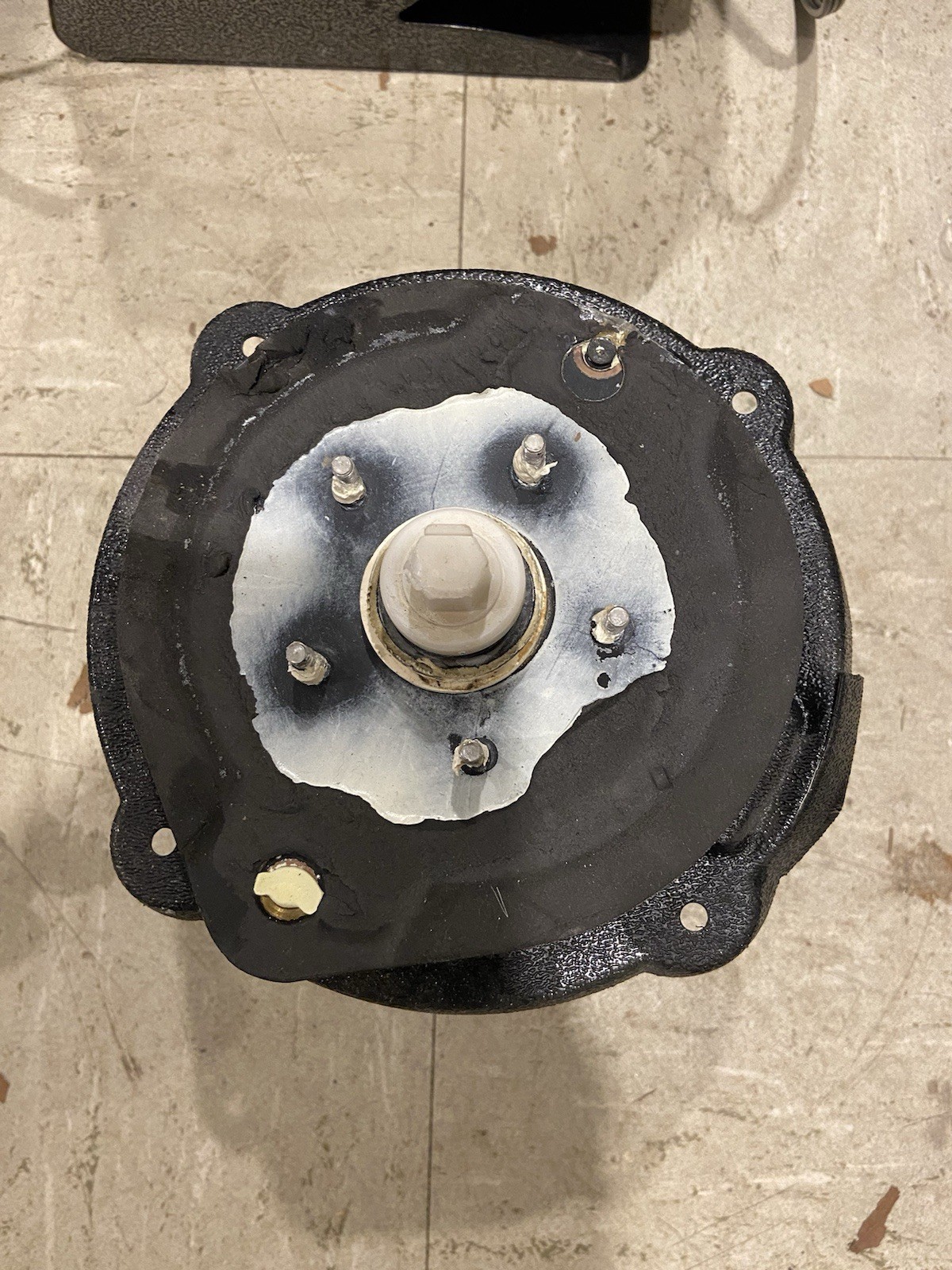 European Touch Pedicure Chair Jet Motor Rinato Used